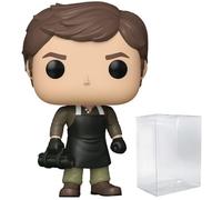 Pop TV: Dexter - Figura de Vinilo Funko de Dexter Morgan (Incluye Funda Protectora de Caja Compatible), Multicolor, 3.75 Pulgadas