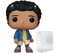 POP TV: Disney - Percy Jackson and The Olympians, Grover Funko Figura de vinilo (incluye funda protectora de caja compatible), multicolor, 3.75 pulgadas