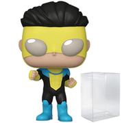 Pop TV: Invincible - Figura de Vinilo Funko Invencible (Incluye Funda Protectora de Caja Compatible), Multicolor, 3.75 Pulgadas