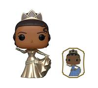 Pop! Ultimate Princess Collection - Figura de Vinilo Tiana Pop & Pin - Compra Exclusiva