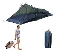 pop -up 1 - resistente al agua con bolsa de transporte | Campamento | Tienda de campaña 1 | para senderismo para acampar impermeable de malla móvil