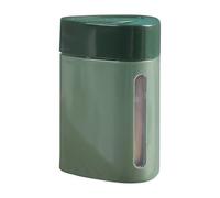 Pop-Up Automatic Toothpick Dispenser | Organizador portátil, Pop-Up Toothpicks Dispenser, Hygienic And Easy-to-Use Design, Compact Tabletop Holder, Durable Material, Convenient For Daily Use At Home