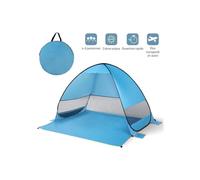 Pop-up Beach Tent, UV Protection, 4 or 5 Person, Automatic Sun Shelter, Instant Setup, Portable Outdoor Family Beach Tent