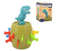 Pop Up Classic Juego de Acción para Niños - Pop Up Pirate, Familia, Juego de Preescolar, Jurásico World Juegos, 4 a 8 Años