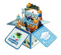 Pop Up Congrats Grad Card, Graduación Pop Up Card, Congratulations Graduation Card, Divertido Graduation Pop Up Card, Happy Graduation Card, Pop Up Graduation for High School College University