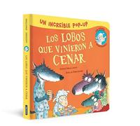 Pop-Up de Los lobos que vinieron a cenar (La ovejita que vino a cenar. Libro Pop-Up): Un increíble Pop-Up con solapas, desplegables y una sorpresa final (Pequeñas manitas)