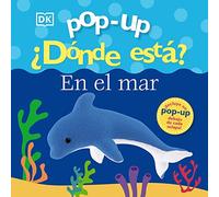 Pop-up. ¿Dónde está? En el mar – Castellano – Manipulativos (A partir de 0 años) – Bruño
