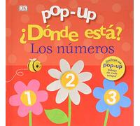 Pop-up. ¿Dónde está? Los números (Castellano - A PARTIR DE 0 AÑOS - MANIPULATIVOS (LIBROS PARA TOCAR Y JUGAR), POP-UPS - Pop-up ¿Dónde está?)
