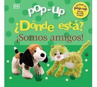 Pop-up. ¿Dónde está? ¡Somos amigos! (Castellano - A PARTIR DE 0 AÑOS - MANIPULATIVOS (LIBROS PARA TOCAR Y JUGAR), POP-UPS - Pop-up ¿Dónde está?)