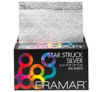 Pop Up Foil Star Struck Silver
