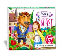 Pop Up Fun! My First Pop Up Story Book: Beauty And The Beast - Pop Up Stories For Kids: Beauty And The Beast - My First Pop Up Story Book