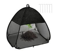 Póp Ûp Garden Mesh - Plant Shade Cover | 22 Inch Bird Barrier Protection Te