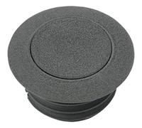 Pop-up gas cap vented black - t03-0339b-a - Drag specialties 07030460