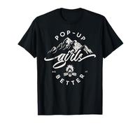 Pop-Up Girls Do It Better Camiseta