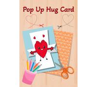 Pop Up Hug Card: Love Pop-Up Card - Handcrafted Greeting Card for BirthDay, Anniversary, Sympathy, Thank You Occasion|Over 20 Card designs