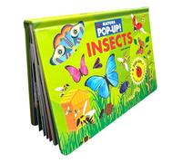 Pop Up Insects Book for Kids: Bugs, Bees, Beetles, and Butterflies