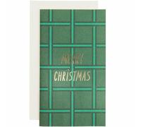 Pop Up Karte Weihnachtsbaum irisierend, 11 x 19,5 cm, FSC MIX