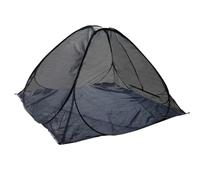 Pop-Up Net Camping Tent - Instant Fast-Open 2-Person Breathable Me | 78.74-Inch Multi-Use Outdoor Cot Tent & Indoor Netting Canopy, Wear-Resistant Oxford Cloth Waterproof Floor Mat (Random Botto