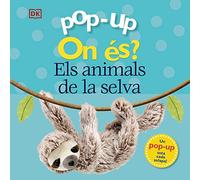 Pop-up On és? Els animals de la selva (Catalá - A PARTIR DE 0 ANYS - MANIPULATIUS (LLIBRES PER TOCAR I JUGAR), POP-UPS - Pop-up On és?)