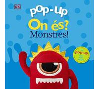 Pop-up On és? Monstres! (Catalá - A PARTIR DE 0 ANYS - MANIPULATIUS (LLIBRES PER TOCAR I JUGAR), POP-UPS - Pop-up On és?)