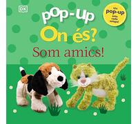 Pop-up. On és? Som amics! (Catalá - A PARTIR DE 0 ANYS - MANIPULATIUS (LLIBRES PER TOCAR I JUGAR), POP-UPS - Pop-up On és?)