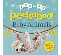 Pop-Up Peekaboo! Baby Animals: A surprise under every flap!