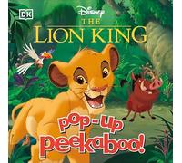 Pop-Up Peekaboo! Disney Lion King