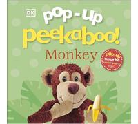 Pop-Up Peekaboo! Monkey: Pop-Up Surprise Under Every Flap!