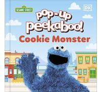 Pop-Up Peekaboo! Sesame Street Cookie Monster