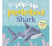 Pop-Up Peekaboo! Shark: A Friendly Surprise Under Every Flap!