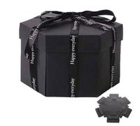 Pop-Up PHOOTO LOVE Box - Durablee Present Container, Innovative Surprise Album, Portable Memory Storage, Heartwarming Gift Idea | Family Gathering, Friends Celebration, Colleague Appreciation Birthday