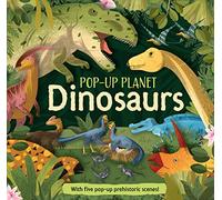 Pop-Up Planet: Dinosaurs (Pop Up Planet, 1)