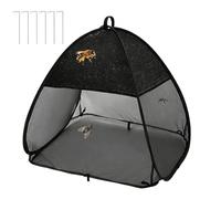 Pop Up Plant Sun Shade - 22 Inch UV Netting Cage | Mesh Garden Cover - Steel Wire Protective Canopy For Greenhouse Vegetable Growing Outdoor Backyard Anti Protection