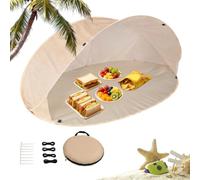 Pop-up Playa Instantánea Toldo con protección solar de exteriores | automática resistente Para Acampada Y Patio Senderismo Jardín Trasero Celebración Picnic Y Junto A La Piscina