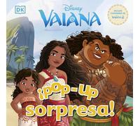 ¡Pop-Up sorpresa! – Disney Vaiana – Cuento con Pop-Ups – Una sorpresa en cada solapa