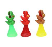 Pop Up Spring Dino Juguete 11 cm - Dino sorpresa para niños