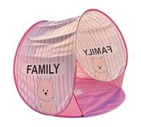 Pop-Up Strandzelt für Familien & Kinder - UV-Schutz & Wasserdicht - Tragbares -Strandmuschel mit & Vordach - Leichtes Wurfzelt für, Garten, Picknick & Camping - Cartoon Design
