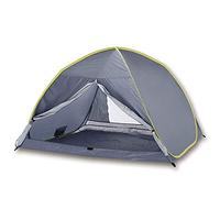Pop Up Tent 3-4 People Family Beach Tent Camping Shelter Anti Sun Shade Outdoor Cabana