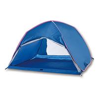 Pop Up Tent 3-4 People Family Beach Tent Camping Shelter Anti Sun Shade Outdoor Cabana