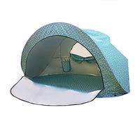 Pop Up Tent, Automatic Pop Up Portable Outdoors Family Beach 3-4 Persons Tent for Family Camping, Fishing, Picnic, Bench