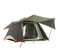 Pop-Up Tents Automatic Tents 3-4 Person Water-Resistant & UV Protection Camping Sun Shelters Perfect for Beach Outdoor Traveling Hiking Camping Hunting Fishing etc,B