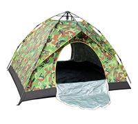 Pop-Up Tents Water-Resistant & UV Protection Automatic Hydraulic Tents 3-4 Person Family Camping Tents Perfect for Beach Outdoor Traveling Hiking Camping Hunting Fishing etc,C