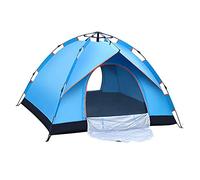 Pop-Up Tents Water-Resistant & UV Protection Automatic Hydraulic Tents 3-4 Person Family Camping Tents Perfect for Beach Outdoor Traveling Hiking Camping Hunting Fishing etc,B