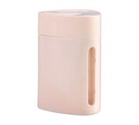 Pop-Up Toothpick, organizador de contenedores portátil, dispensador automático con fácil acceso, Toothpicks Holder with Compact Design, Kitchen Table Accessories, for Kitchen Home Bathroom Living Room