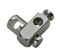 Pop Up Waste Rod Link - Repuesto de conector cromado para fregadero de baño