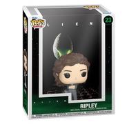 Pop vhs cover: alien s2 - ripley