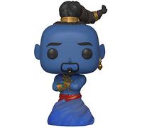 Disney ALADDIN Vivo Acción Genio 9.5cm Pop Vinyl Figura Funko Nuevo 539