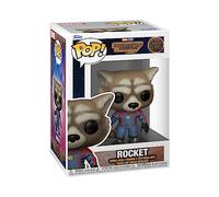 Pop! Vinyl: Marvel - Guardians of The Galaxy 3 - Rocket Raccoon | Merchandising Oficial - Figura de Vinilo Coleccionable para Decoración - Regalo Friki de Cumpleaños