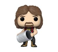 Pop! WWE - Cactus Jack con Trash Can with Enamel Pin Special Edition