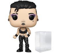 POP WWE: Rhea Ripley Funko Figura de vinilo (incluye funda protectora de caja compatible), multicolor, 3.75 pulgadas